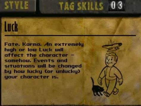 fallout 2 luck|More.